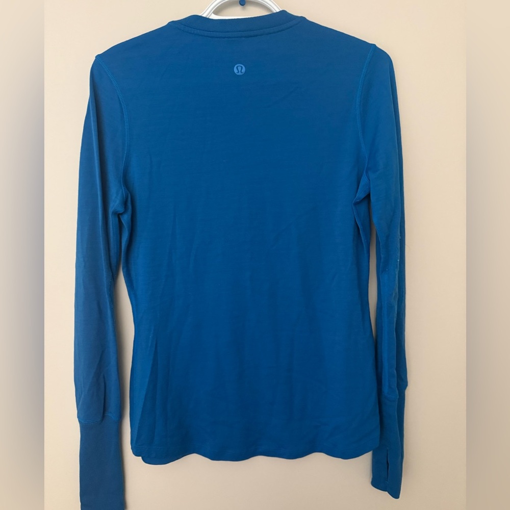 Lululemon Fireplace Jersey *Merino Wool